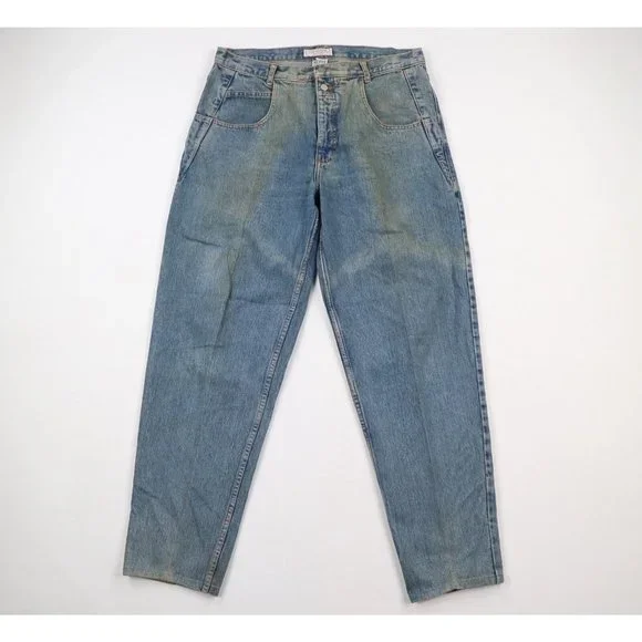 パンツ 90s USA GUESS buggy denim pants w33 GUESS -90s Buggy pants- 90sバギーパンツ | Highflyer